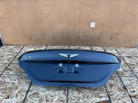 69200-g9220 Oem Genesis G70 2019-2021 Trunk Lid Deck Assembly Gray