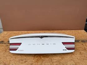 69200-t1010 Oem Genesis G80 2021-2024 Trunk Lid Deck Shell Assembly Complete / White