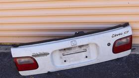 73201-sr0-h00 Oem 92-95 Honda Civic Eg Rear Lower Gate Hatch Tailgate Liftgate Trunk Lid 73201-sr0-h00 Oem 92-95 Honda Civic Eg Rear Lower Gate Hatch Tailgate Liftgate Trunk Lid
