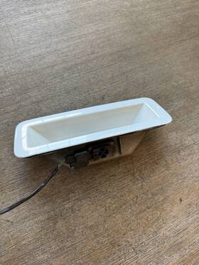 7a1378425a22ac59vj Oem 2011 Lincoln Mkx Tail Lift Gate Trunk Hatch Handle Switch White