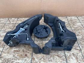 Oem 849851et0a Nissan 370z 2010-2019 Convertible Trunk Trim Filler Foam With Tools