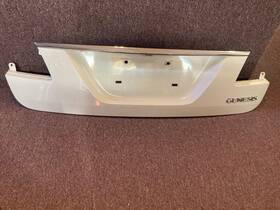 87371-3m260 Oem 12 13 14 Hyundai Genesis Sedan Tail Gate Lid Backup Panel Garnish W Camera