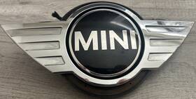 9802314 Oem 2012 Mini Countryman Trunk Lid Hatch Handle With Emblem 5124