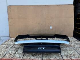 Fr3z-6340110-c Oem Ford Mustang Gt Coupe 15-23 Trunk Lid Deck With Trim Panel And Spoiler White
