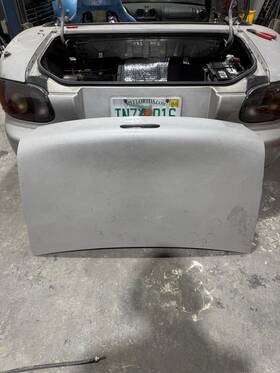 Jm1nb353x30302761 Oem 1999-2005 Mazda Miata Mx5 Rear Trunk Lid Shell Used 99-05 Jm1nb353x30302761 Oem 1999-2005 Mazda Miata Mx5 Rear Trunk Lid Shell Used 99-05