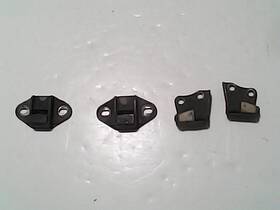 90522-e4100 Oem Parts Used Datsun Z Rear Hatch Tail Gate Stoppers 1970-78