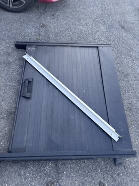 Rp261gq Oem Hyundai Santa Cruz 22-24 Trunk Bed Lid Tonneau Rollup Cover Panel