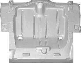 152850 Oer Authorized 1969 Camaro Firebird Complete Trunk Floor For Deep Tubs With Weld-thru
