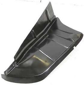 C209r Oer Authorized 1969 Camaro Firebird Trunk Lower Side Drop Down Panel Extension Passenger
