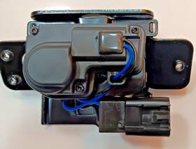 931-299 Omozone Trunk Tailgate Latch Actuator 4 Pins Without Power Liftgate Rear Hatch Door