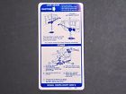 P708 Millenium Industries New Trunk Lid Bumper Jack Instruction Sticker Grand