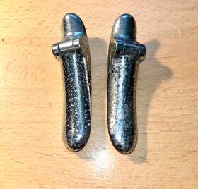 17121 Packard 1935 1936 120 Sedan Phaeton Rear Trunk Compartment Lid Hinge Set 35 36