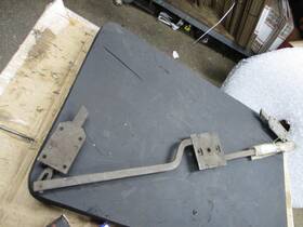 1705 Packard 1939 Su8 Sedan Trunk Latch Assy