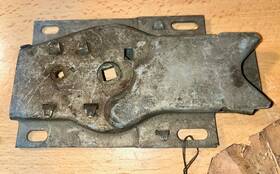 1243-506 Plymouth 1949 Trunk Regulator Lock Deck Lid 49 Mopar Plym Ply Plyo Dpcd 40s Nos 1243-506 Plymouth 1949 Trunk Regulator Lock Deck Lid 49 Mopar Plym Ply Plyo Dpcd 40s Nos