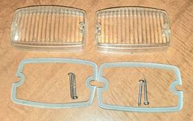 3679226 Plymouth Turn Signal Light Lenses Duster Valiant Scamp 70 71 72 73 74 75 76 #3679226