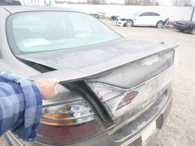 05978249 Pontiac Used Deck Lid Fits 2001 Bonneville With Spoiler Grade A