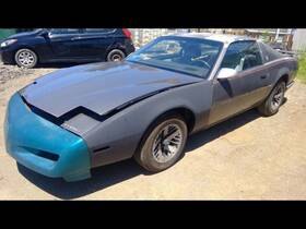 170-01247p Pontiac Trunk/hatch/tailgate Excluding Convertible Fits 91-92 Firebird 135649
