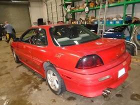 170-01435a Pontiac Trunk/hatch/tailgate With Spoiler Fits 92-95 Grand Am 573273