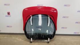 170-01449a Pontiac 2000 Firebird Trans Am Ws6 Coupe Rear Trunk Hatch Decklid Assembly Red