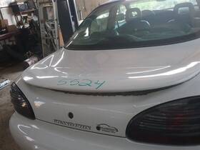 170-01777b Pontiac Local Pickup Only Trunk/hatch/tailgate With Spoiler Fits 97-00 Grand Prix 1452