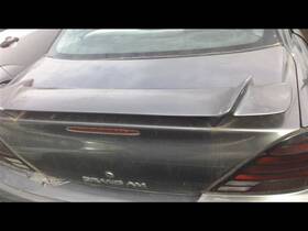 170-01814c Pontiac Trunk/hatch/tailgate With Spoiler Opt D81 Fits 02-05 Grand Am 23552481