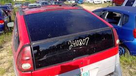 170-01854a Pontiac Trunk/hatch/tailgate Upper Fits 01 Aztek 384839