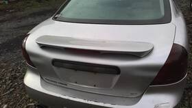 Pontiac 170-01957f Trunk/hatch/tailgate With Spoiler Opt Dnr Fits 05-08 Grand Prix 31896138
