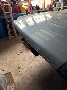 1x1423669 Pontiac 1967 Gto Deck Trunk Lid