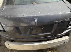 92218258 Pontiac 08-09 G8 Rear Trunk Decklid Lift Gate Without Spoiler Gray