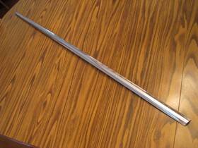 M1533 Pontiac M1532 1966 Gto / Le Mans Trunk Deck Lid Molding