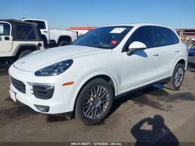 170-10039d Porsche Trunk/hatch/tailgate With Spoiler Fits 15-18 Cayenne 2383775 170-10039d Porsche Trunk/hatch/tailgate With Spoiler Fits 15-18 Cayenne 2383775