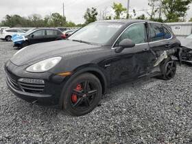 170-50478a Porsche Trunk/hatch/tailgate Without Spoiler Fits 11-14 Cayenne 561258