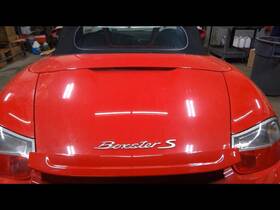 170-58872a Porsche Trunk Lid Engine Cover Fits 97-04 Boxster 1487474 170-58872a Porsche Trunk Lid Engine Cover Fits 97-04 Boxster 1487474