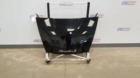 170-58872b Porsche 02 Boxster S 986 Convertible Rear Decklid Engine Cover Black