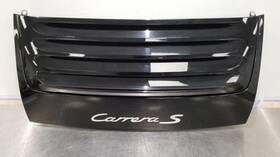 170-59033a Porsche 08 911 997 Carrera S Coupe Rear Engine Cover Hood Bonnet Black