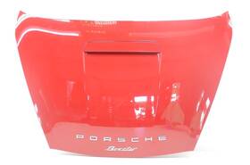 170-60865a Porsche 13-19 Boxster 2.7l Red Rear Trunk Lid Assembly 170-60865a Porsche 13-19 Boxster 2.7l Red Rear Trunk Lid Assembly