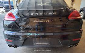 170-60892b Porsche Panamera 2014-2016 Tailgate Black Base 1703310