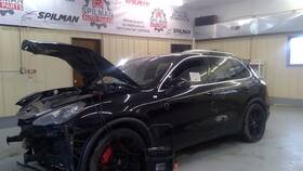 172.po1412 Porsche Cayenne 2012 Hatchback Strut 1638257