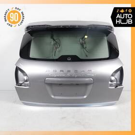 79599114808 Porsche 11-14 Cayenne 958 Hybrid S Trunk Lid Liftgate Tailgate Hatch Shell Oem