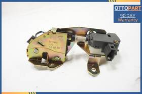 7l0827506d Porsche 2003-2010 Cayenne Rear Window Latch Trunk Glass Lock Oem