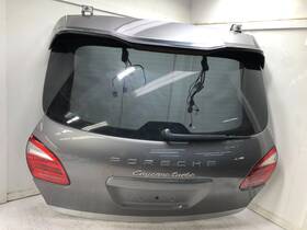 7p5971145 Porsche 2011-2014 Cayenne S Rear Trunk Lid Liftgate Tailgate Oem #notes
