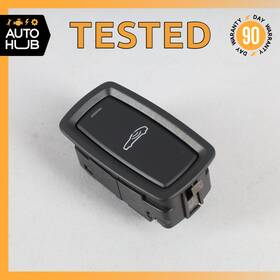 7pp962109c Porsche 11-18 Cayenne 958 Hybrid S Anti Theft Alarm Deactivate Off Switch Oem
