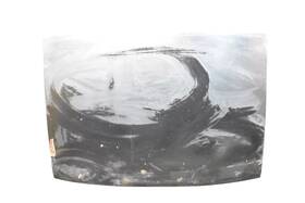 91451200110 Porsche 91451200110/914 70-76 914 Original Trunk Lid Panel With Hinges Black Oem