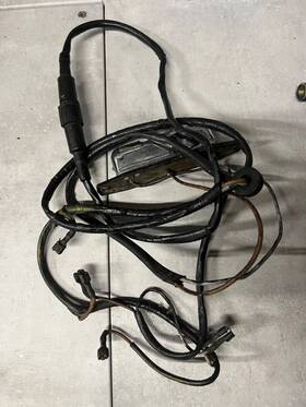 93011035805 Porsche Genuine 911 930 Deck Lid Light With Wiring Harness