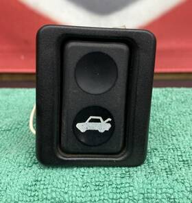 94461312901 Porsche 1987 944 Rear Trunk Hatch Button Release Switch Control