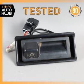 95864529010 Porsche Cayenne 958 S Turbo Trunk Tailgate Release Open Handle With Camera Oem