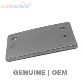 95870110505 Porsche 2011-2014 Cayenne - Front License Plate Mount / Bracket