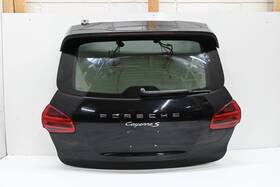 958827025cgrv Porsche 15-18 Cayenne S Rear Trunk Lid Lift Gate Hatch Shell Glass Black Oem 958827025cgrv Porsche 15-18 Cayenne S Rear Trunk Lid Lift Gate Hatch Shell Glass Black Oem