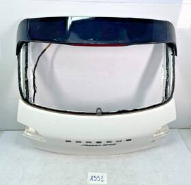 95b.827.025 Porsche 15-18 Oem Macan Gts 95b Rear Trunk Lid Hatch Liftgate White C9a 95b.827.025 Porsche 15-18 Oem Macan Gts 95b Rear Trunk Lid Hatch Liftgate White C9a