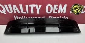 95b827931d Porsche 2015-2024 Macan Turbo Rear Tailgate Trunk Lid Spoiler With Brake Light Oem